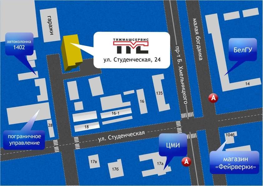 Магистральная 2 карта