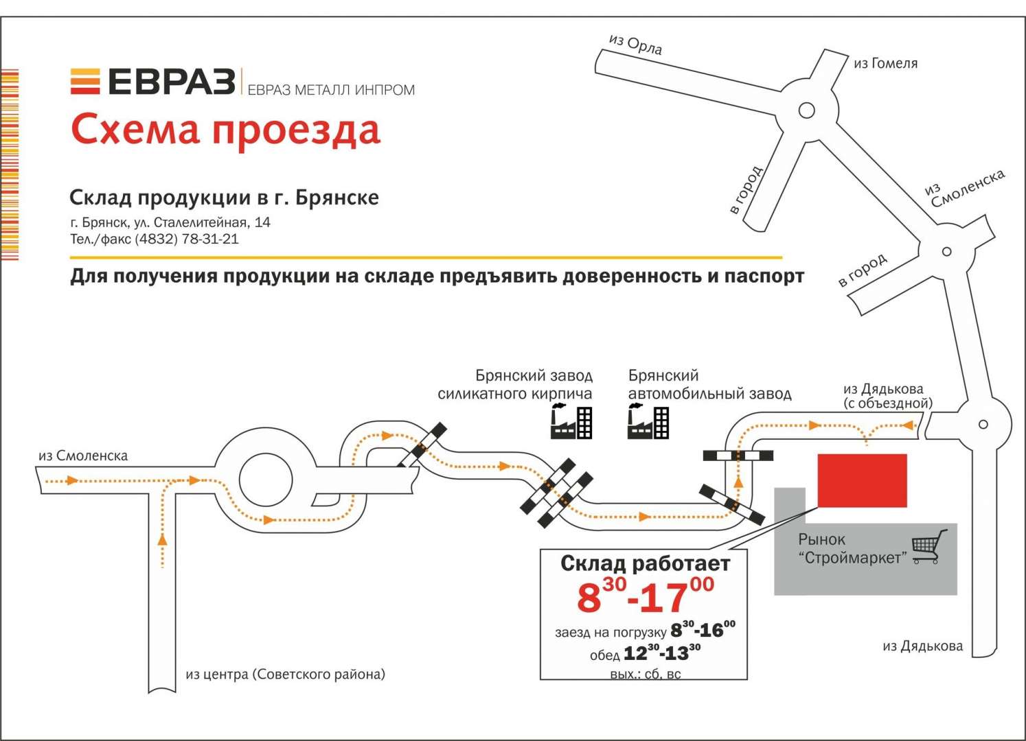 Схема евраз нтмк