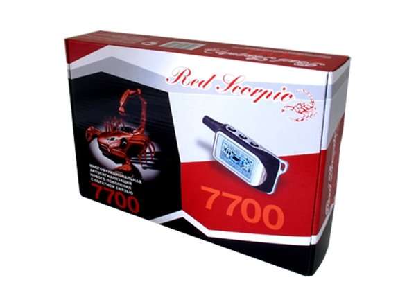 Ред скорпио 9700 схема подключения